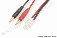 [ GF-1200-040 ] Laadkabel - Tamiya - 14AWG Siliconen-kabel - 30cm - 1 st 