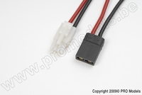 [ GF-1300-040 ] Conversie kabel Tamiya Vrouw. &gt; Traxxas Vrouw., silicone kabel 14AWG (1st) 