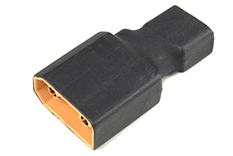 [ GF-1305-016 ] Power adapterconnector - Deans connector man. &lt;=&gt; XT-90 connector man. - 1 st 