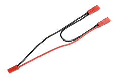 [ GF-1321-030 ] Power Y-kabel - Serieel - BEC - 20AWG Siliconen-kabel - 12cm - 1 st 