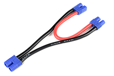 [ GF-1321-170 ] Power Y-kabel - Serieel - EC-3 - 12AWG Siliconen-kabel - 12cm - 1 st 