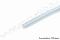 [ GF-2001-003 ] Brandstofslang - Silicone Blue-Line - 2x6mm - 1m 
