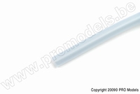[ GF-2001-004 ] Brandstofslang - Silicone Blue-Line - 2.5x6mm - 1m 