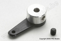 [ GF-2130-001 ] Nylon stuurhevel - Enkel - 16mm - As Dia. 3mm - 1 st 