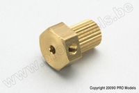 [ GF-4004-002 ] Kruiskoppeling adapter - As Dia. 2.3mm - 1 st 