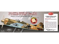 [ GUI406 ] Guillows Focke Wulf FW-190  