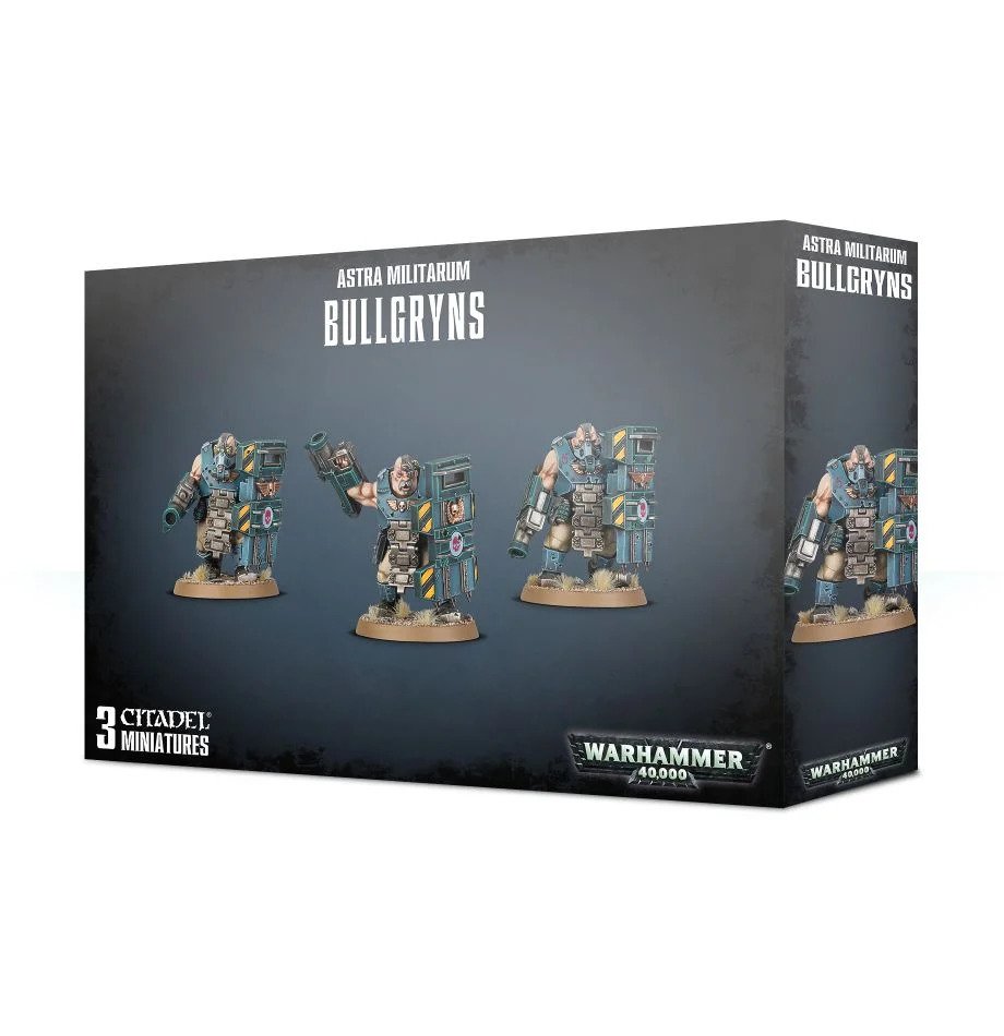 [ GW47-14 ] ASTRA MILITARUM: BULLGRYNS