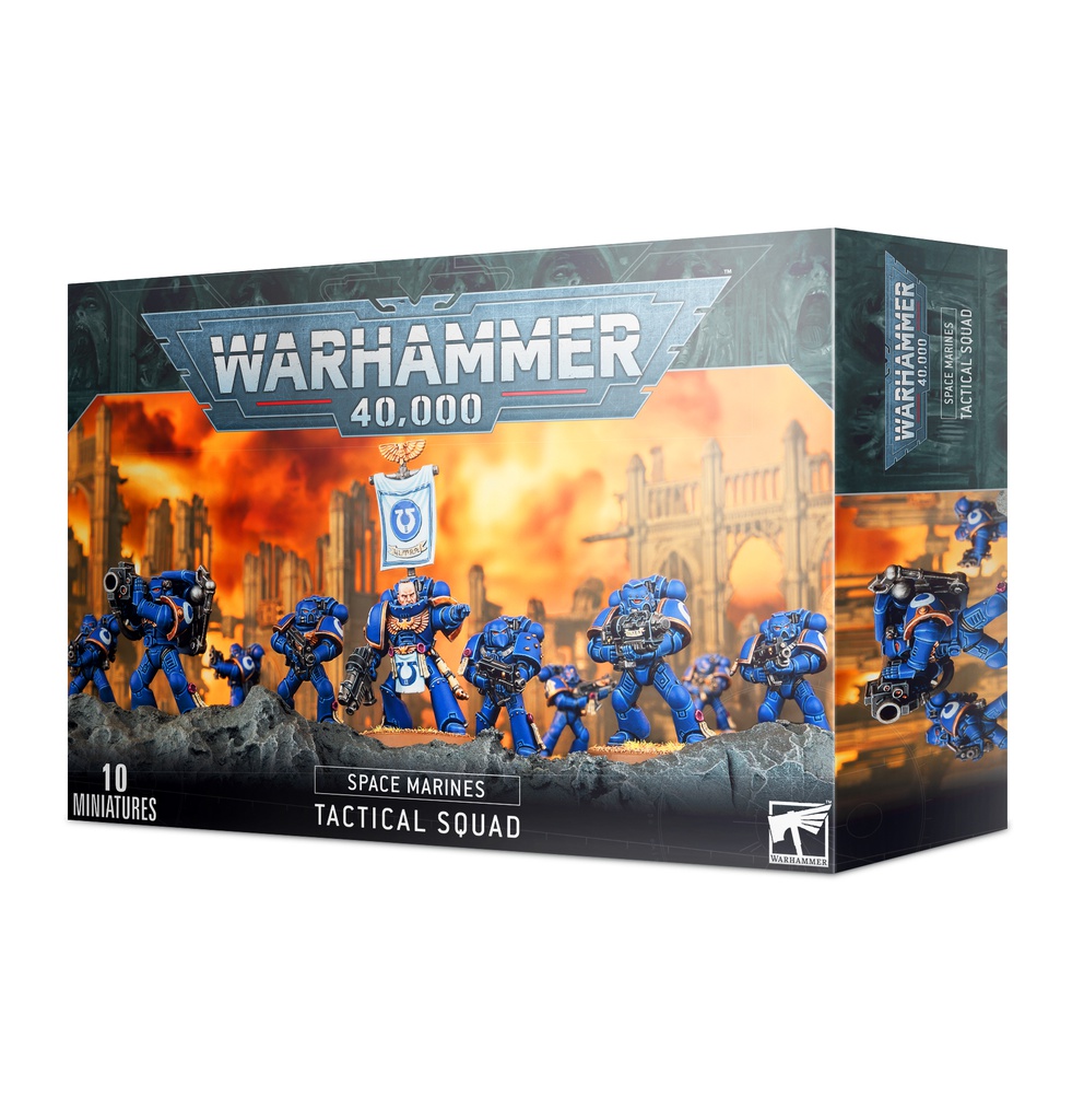 [ GW48-07 ] Space Marine Tactical Squad