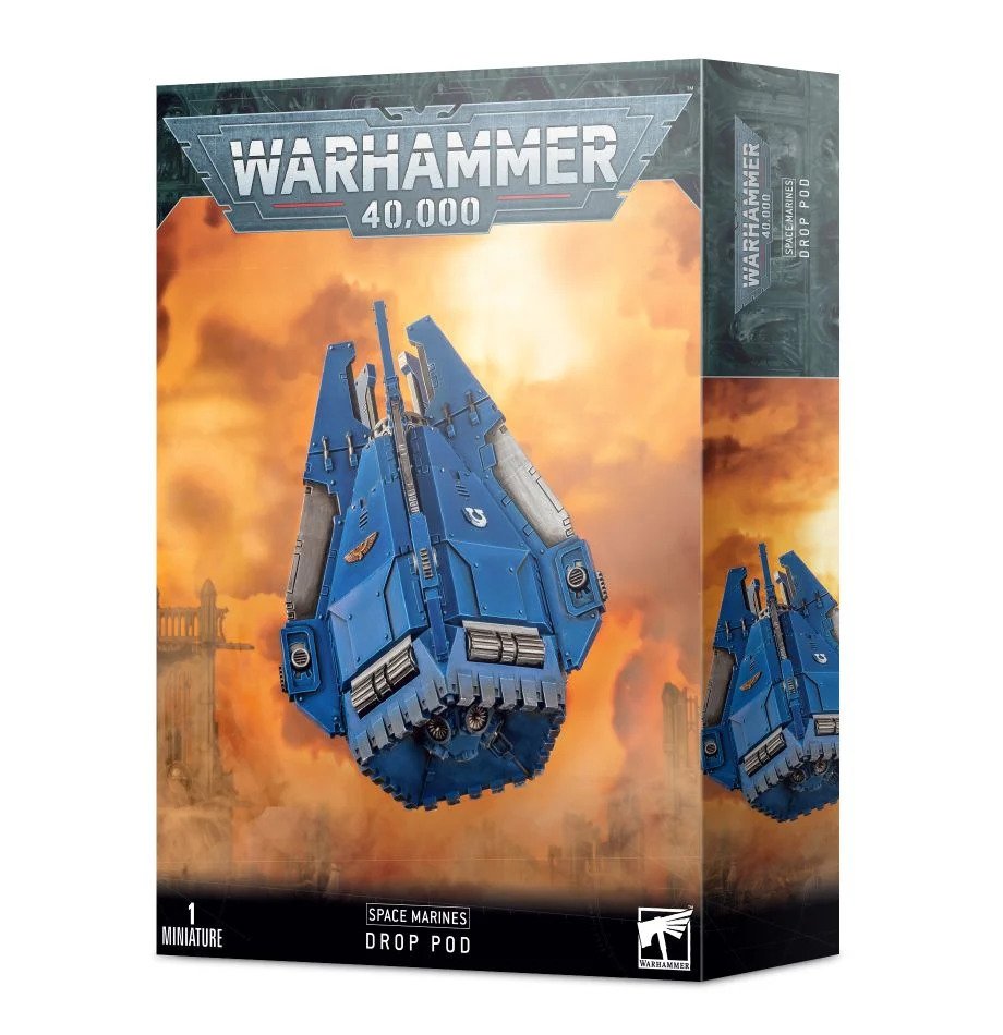 [ GW48-27 ] Space marine Drop Pod