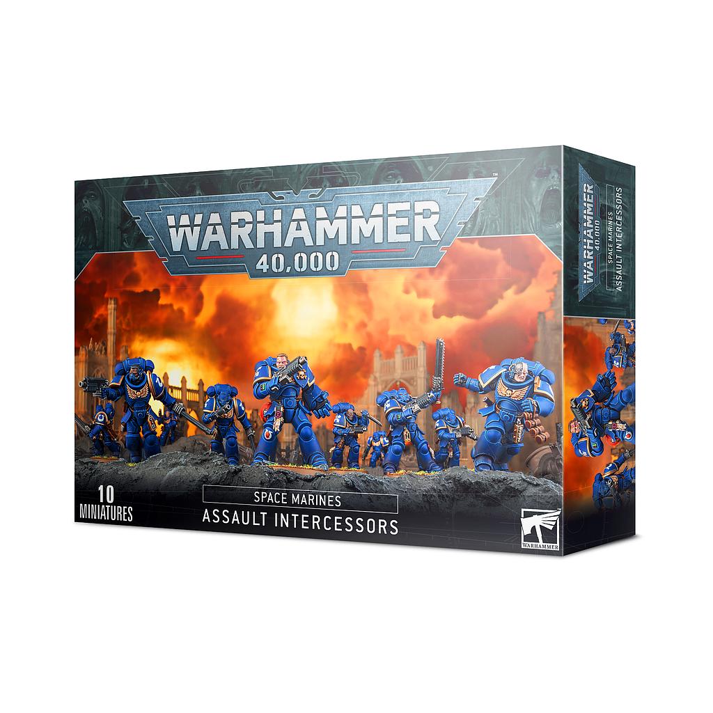 [ GW48-36 ] Space Marines: ASSAULT INTERCESSORS