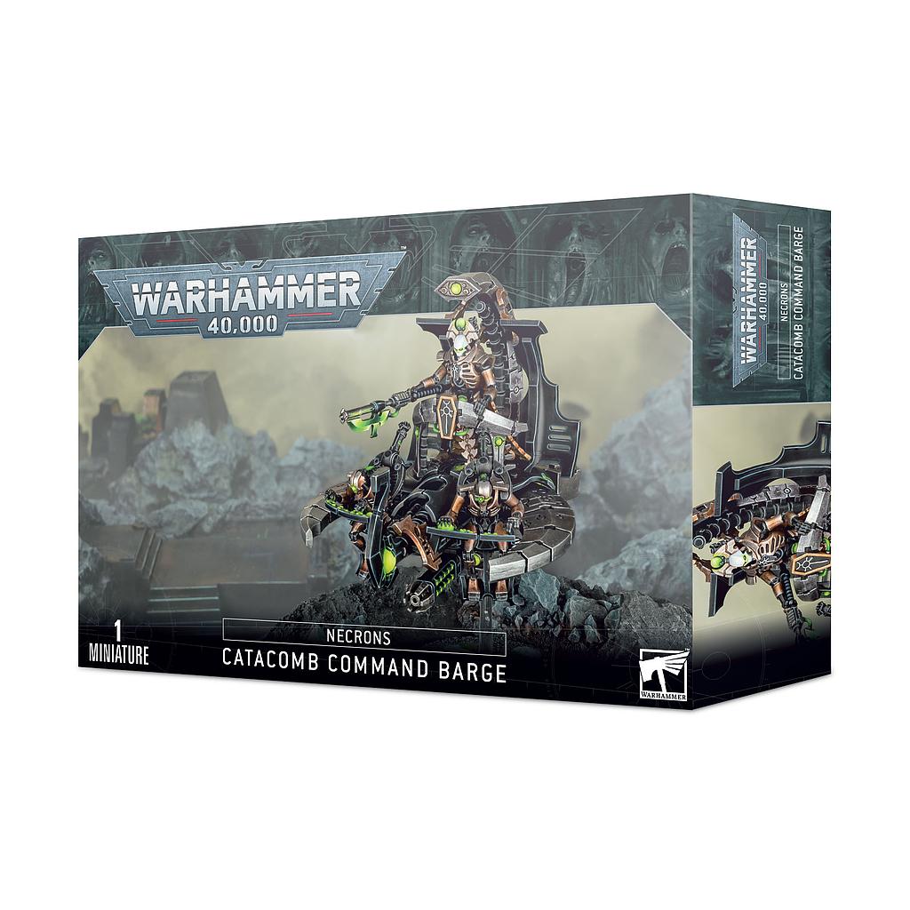 [ GW49-12 ] NECRONS: CATACOMB COMMAND BARGE