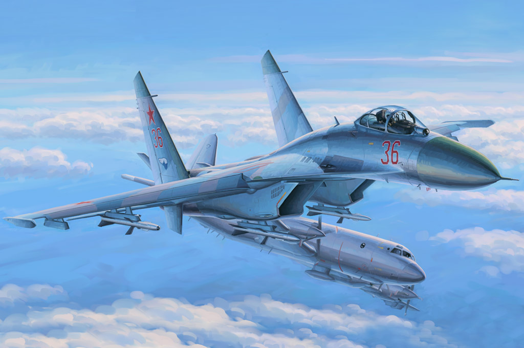 [ HB81712 ] Hobbyboss su-27 flanker early  1/48