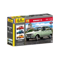 [ HE80759 ] Heller RENAULT 4L   1/24