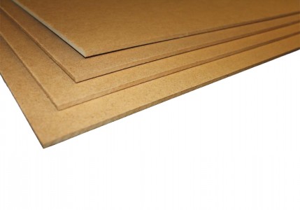 [ IS24430 ] MDF plaat 3 mm 25 x 50 cm