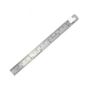 [ JRSH66040 ] Modelcraft steel rule 150 mm PRU1006