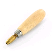 [ JRSH66061 ] Modelcraft houten handvat vijlen