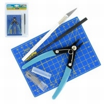 [ JRSH66878 ] Modelcraft plastic moddeling tool set