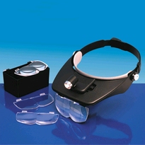 [ JRSHLC1764 ] Lightcraft standard headband magnifier kit / vergrootglas hoofdband