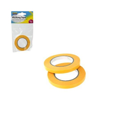 [ JRSHPMA2006 ] Modelcraft masking tape 6 mm x 18 meter