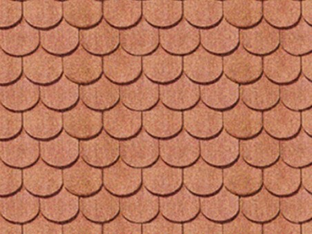 [ JTT97438 ] JTT sheet scalloped edge tile / leipannen schaal O 1/48 2pcs