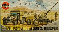 [ AIRA02314V ] Airfix BOFORS GUN + TRACTOR  1/76
