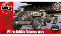 [ AIRA02339 ] Airfix Willys MB Jeep 1/72