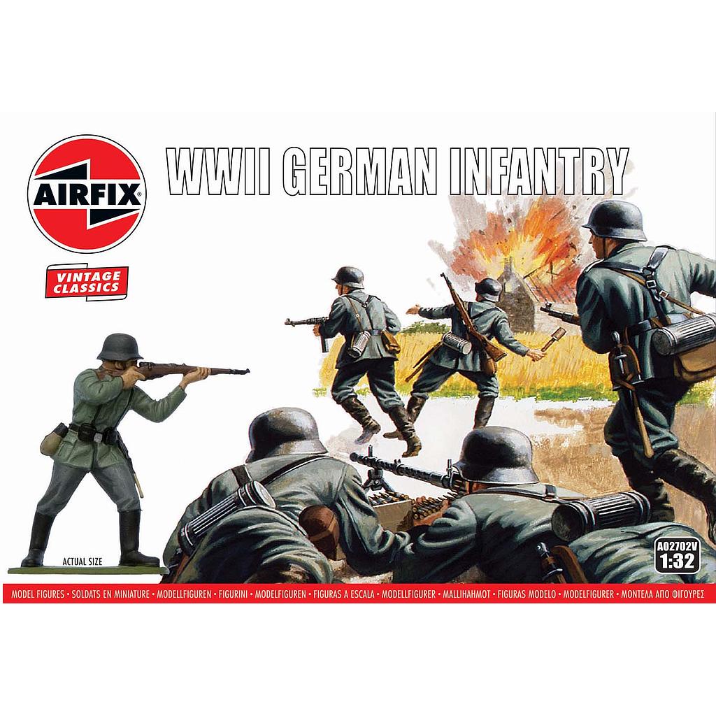 [ AIRA02702V ] WWII GERMAN INFANTRY