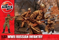 [ AIRA02704 ] WWII RUSSIAN INFANTRY
