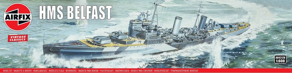 [ AIRA04212V ] HMS BELFAST 1/600