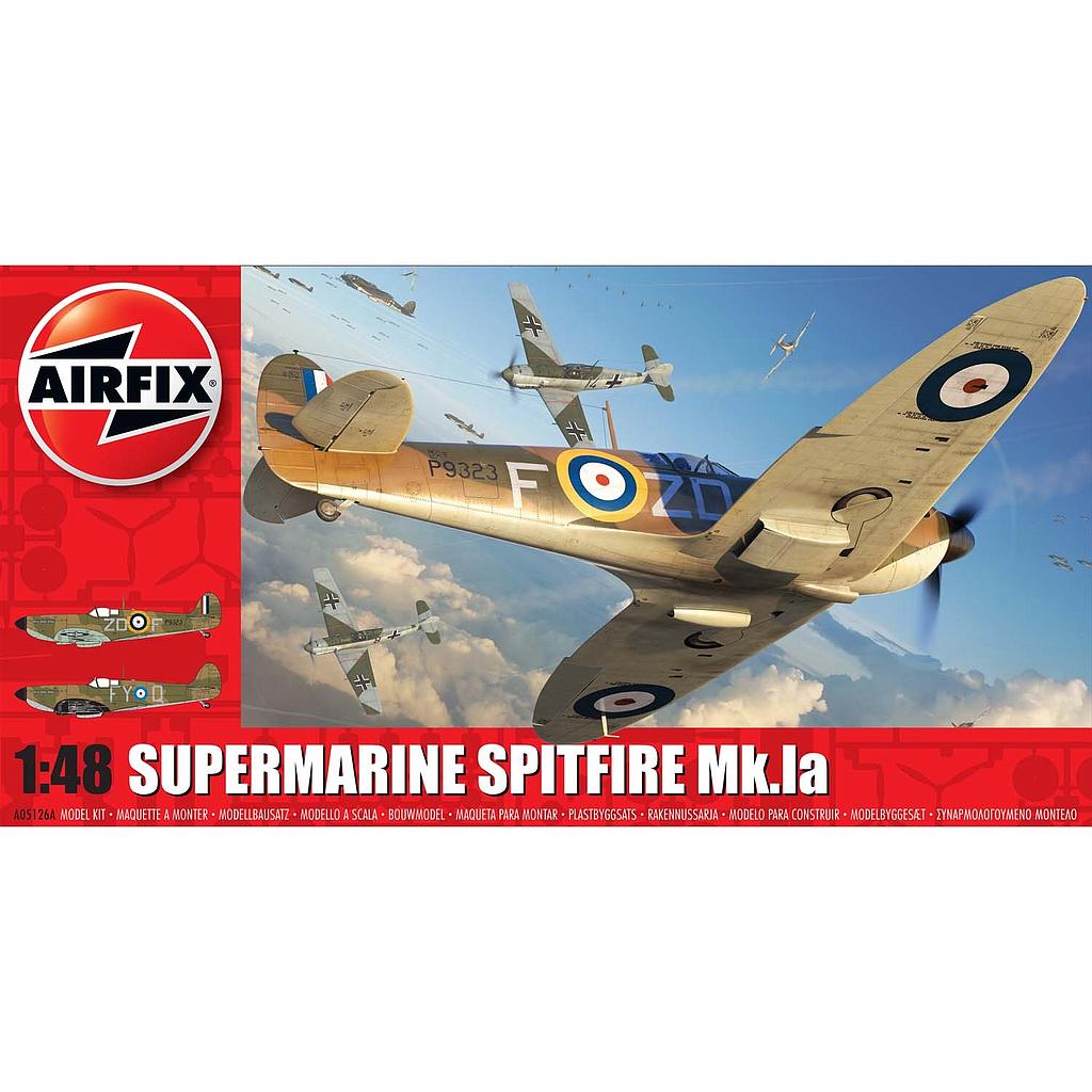 [ AIRA05126A ] Airfix Supermarine Spitfire Mk.I