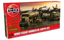 [ AIRA06304 ] WWII USAAF 8TH Airforce Bomber Resupply Set  1/72