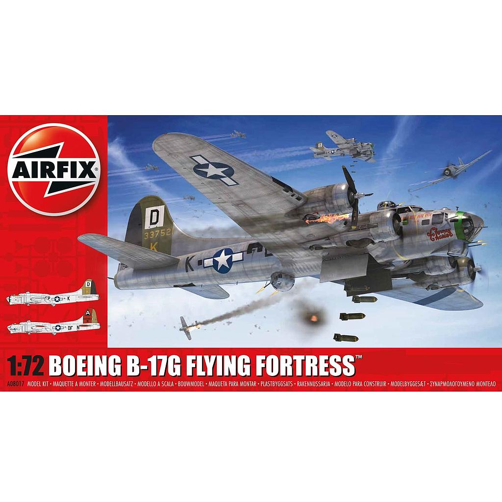 [ AIRA08017B ] Boeing B17G Flying Fortress  1/72