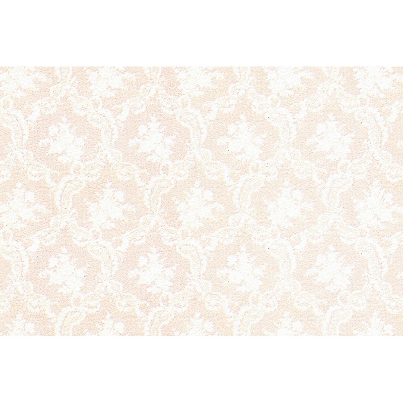 [ AL06213 ] behangpapier bloem klassiek beige