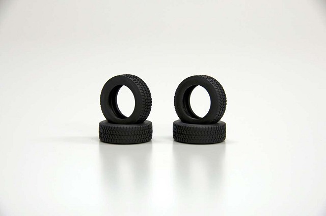 [ KMVT-01-60 ] Kyosho High Grip Tire Set (1/24) (10mm) (60*) (4st.)