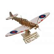 [ AL30215 ] art &amp; wood : spitfire battle of england