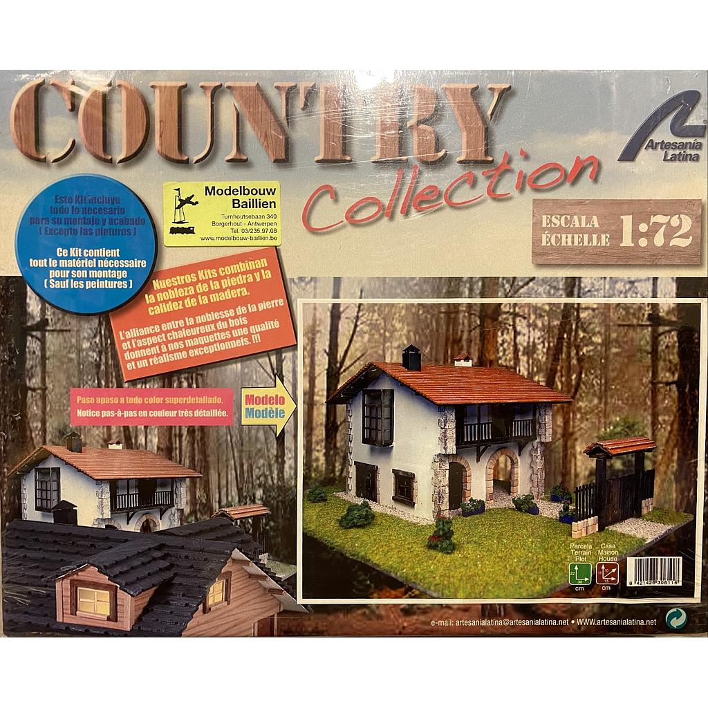 [ AL30611 ] Artesania Latina Country Colletion Comillas 1/72