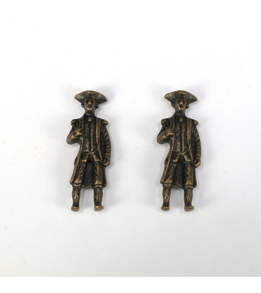 [ AL8743 ] Artesania Latina figuur 27mm 2pcs