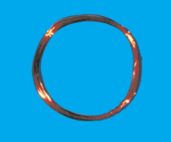 [ M2596 ] Mantua copper wire soft 0,50x5000mm
