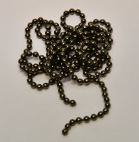 [ M32310 ] Mantua ketting van pareltjes 1,8 mm 1meter