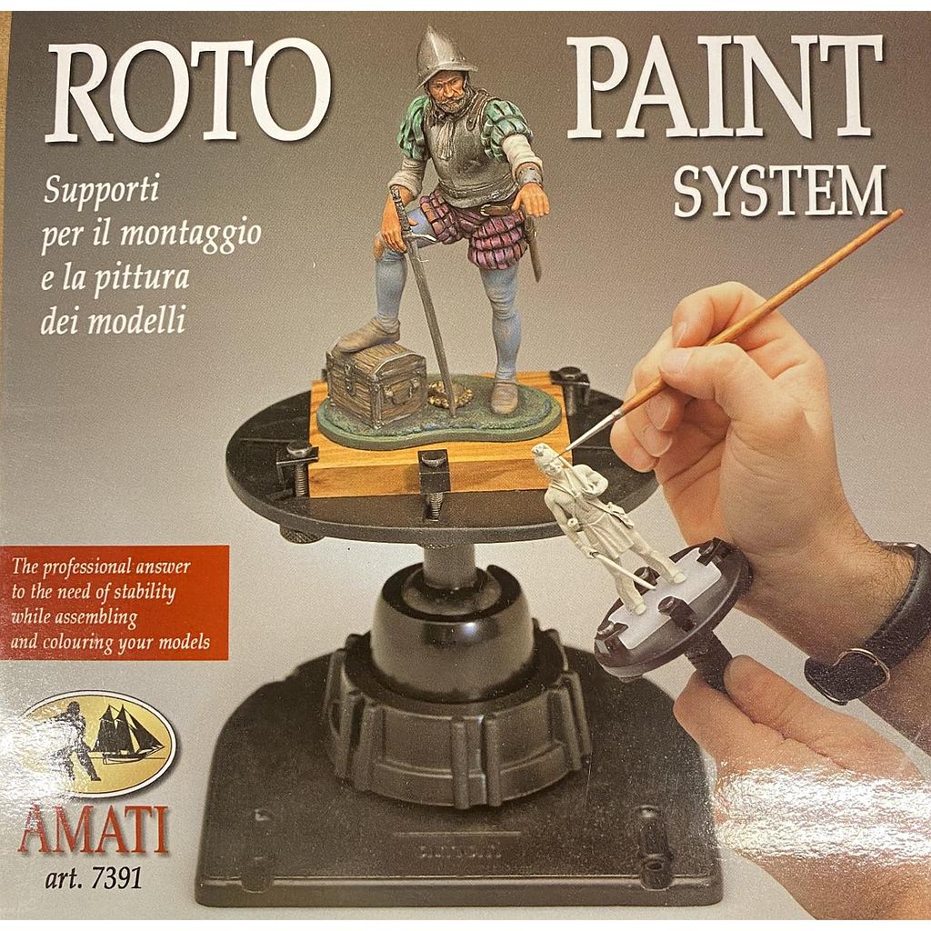 [ AMA7391 ] Amati roto paint