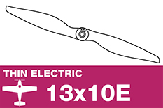 [ APC2713/10E ] apc elektroschroef 13 x 10