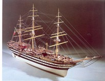 [ M650 ] Mantua Amerigo Vespucci 1/84 kit n»1