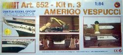 [ M652 ] Mantua Amerigo Vespucci 1/84 Kit n»3