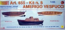 [ M655 ] Mantua Amerigo Vespucci 1/84 kit n»6