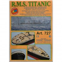 [ M727 ] Mantua Titanic kit n»3 details voor het dek