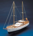 [ M736 ] Mantua / Panart Bruma motoryacht 1/48