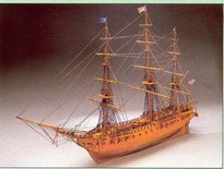 [ M779 ] Mantua U.S.S. Constitution  1/98