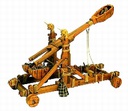 [ M813 ] Mantua Norman Catapult 11th century  1/12