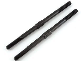 [ AR330221 ]Arrma -  Turnbuckle 5x89mm Steel Black - 2 pcs - Kraton - ARAC9393