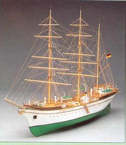 [ M928 ] Mantua bouwplan Gorch Fock